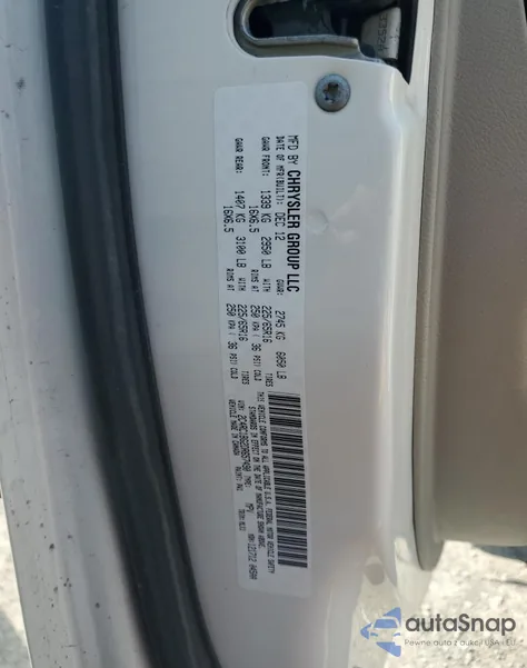 2013 Chrysler Town & Country Touring from USA, damaged, VIN 2C4RC1BG2DR657490